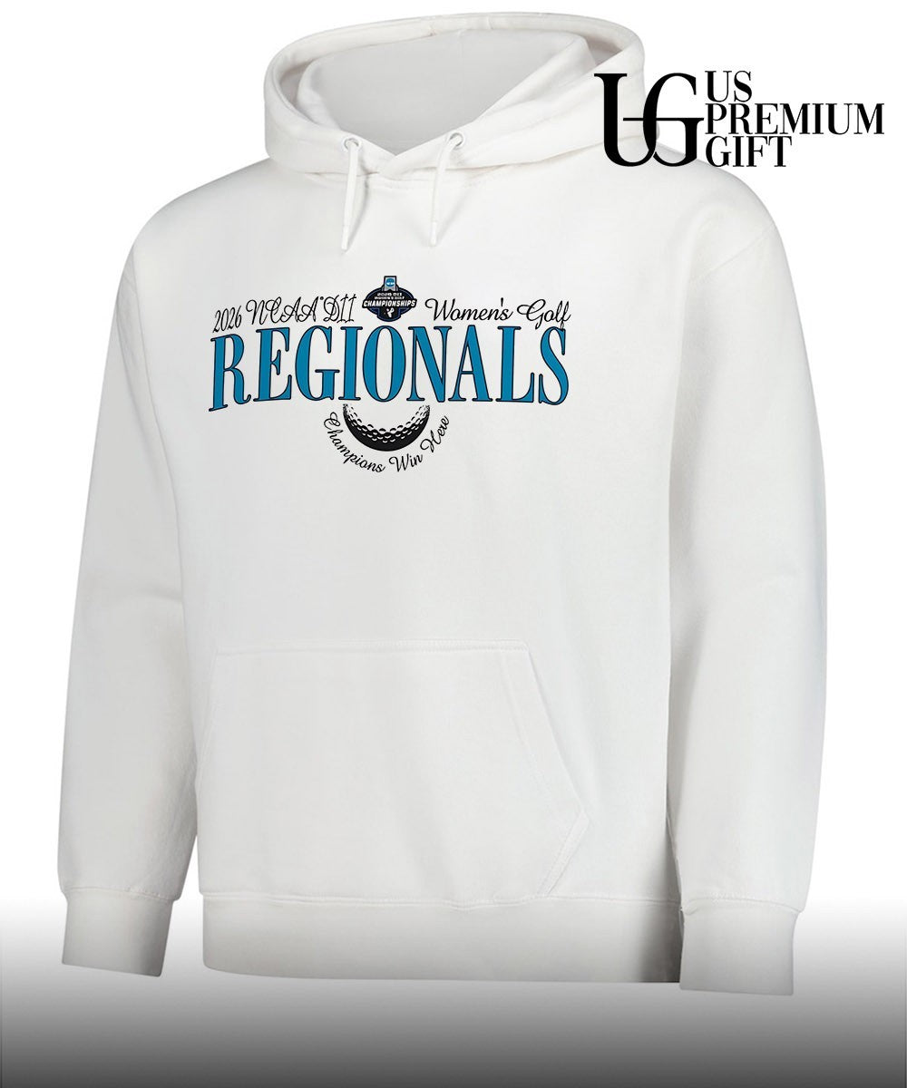 2026 NCAA Division II Men’s Golf Regionals Champions Win Here shirt