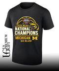 2026 NCAA Men’s Basketball Championship 2026 Michigan Wolverines Go Blue shirt