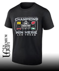 2026 NCAA Men’s Frozen Four Champions Win Here Las Vegas shirt