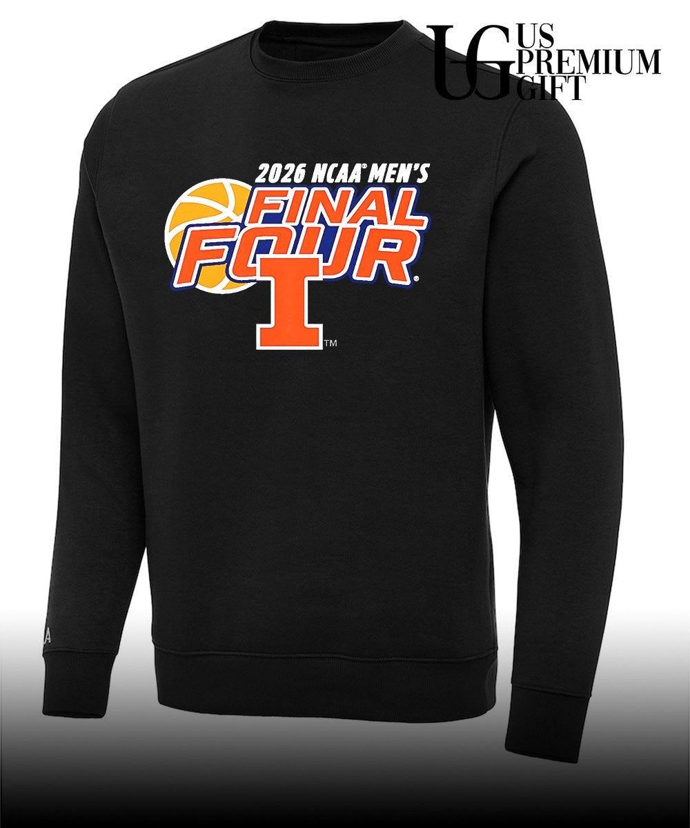 2026 NCAA Men’s Illinois Fighting Illini basketball Final Four shirt