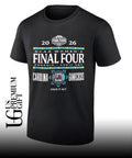 2026 NCAA Women’s Final Four South Carolina Gamecocks basketball Four It All shirt