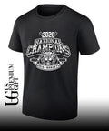 2026 National Champions Ohio Bobcats hockey shirt