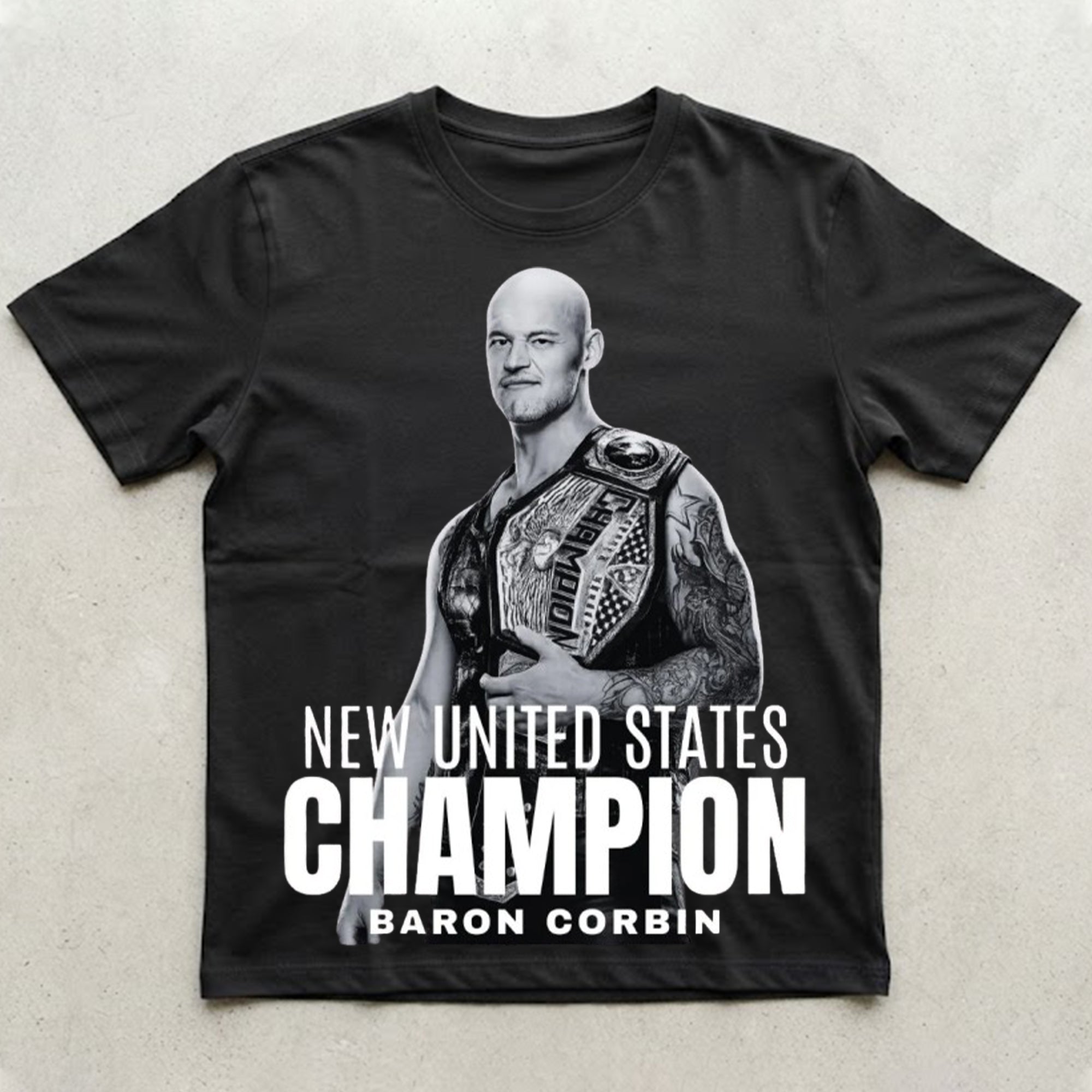 2026 New United States Champion Baron Corbin Shirt