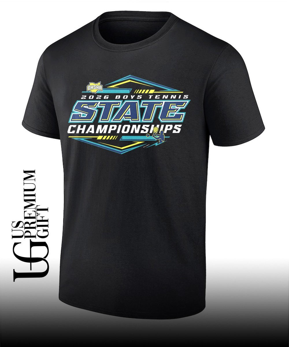 2026 OHSAA Boys Tennis State Championships shirt