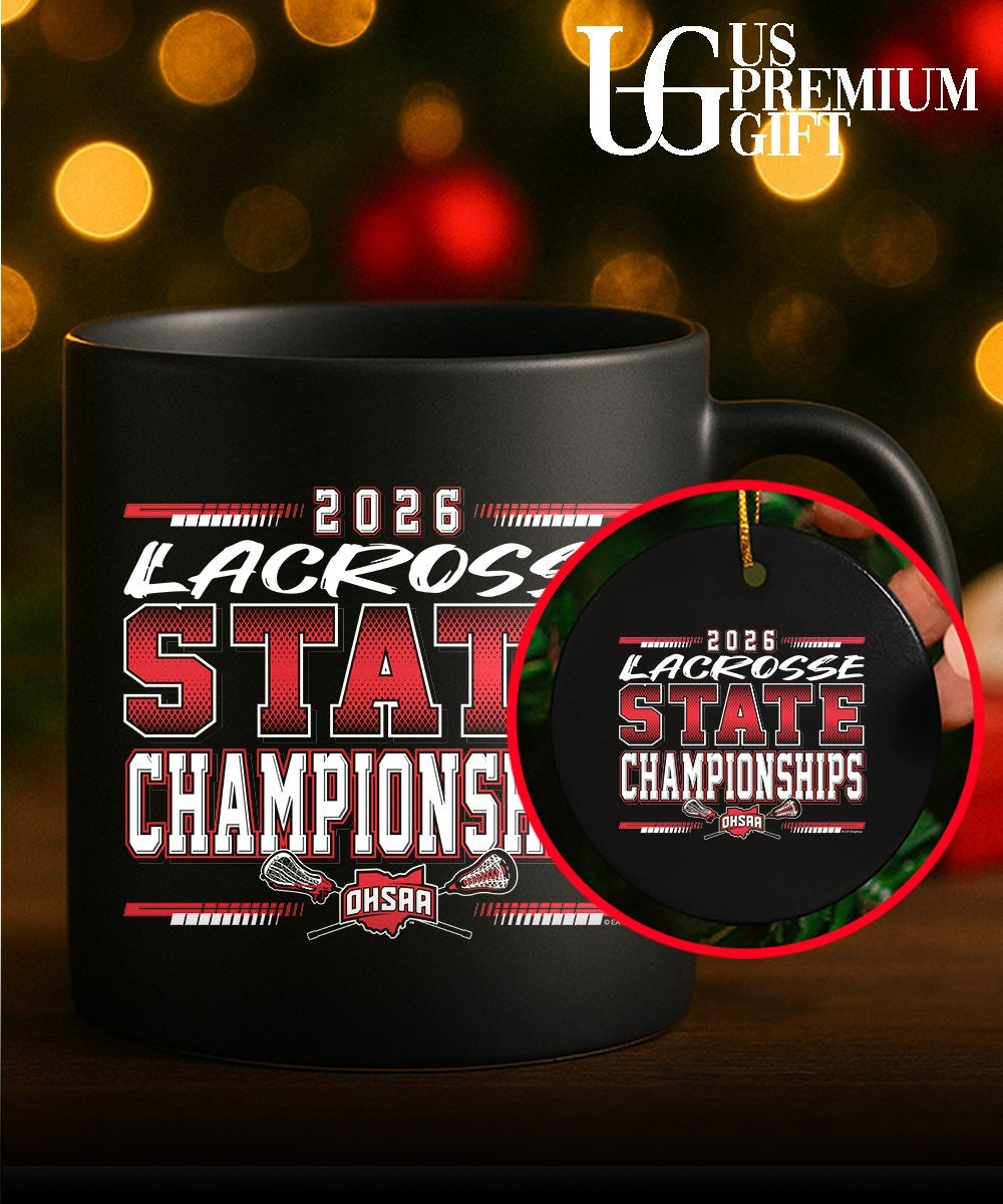 2026 OHSAA Lacrosse State Championships shirt