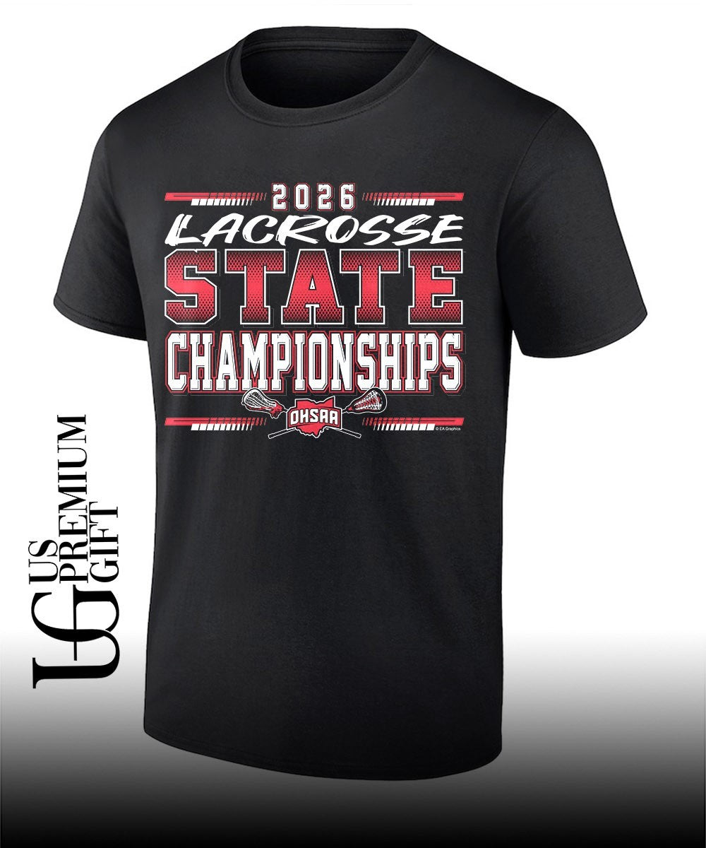 2026 OHSAA Lacrosse State Championships shirt