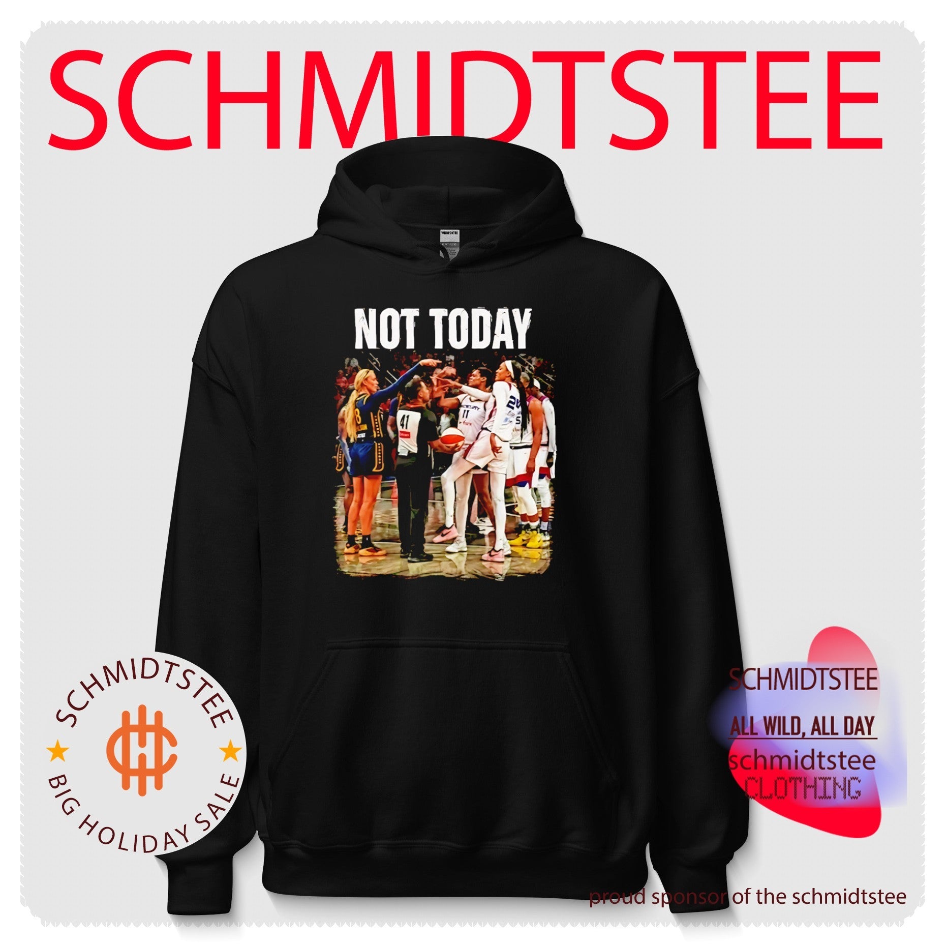 2026 Sophie Cunningham Pointing Shirt Not Today Shirt