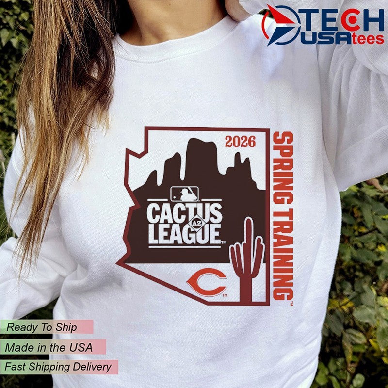 2026 Spring Training Cactus League Cincinnati Reds shirt