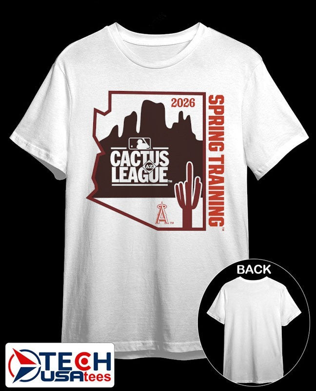 2026 Spring Training Cactus League Los Angeles Angels shirt