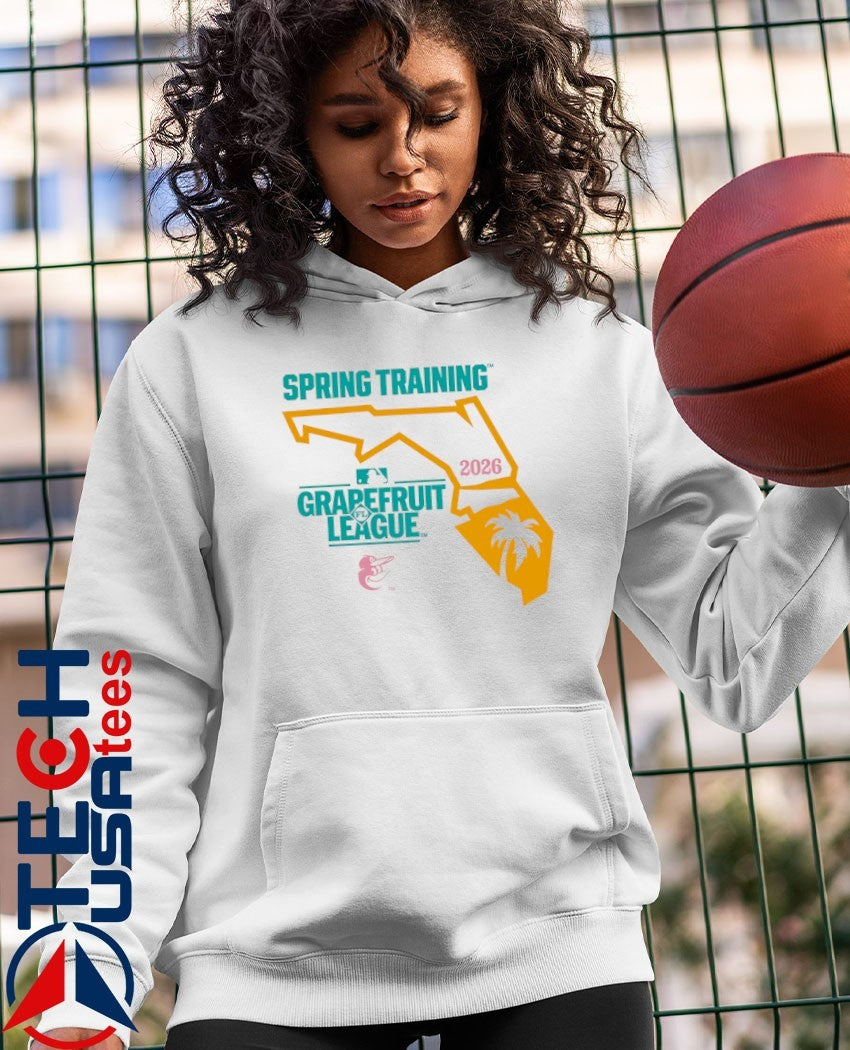 2026 Spring Training Grapefruit League Baltimore Orioles shirt