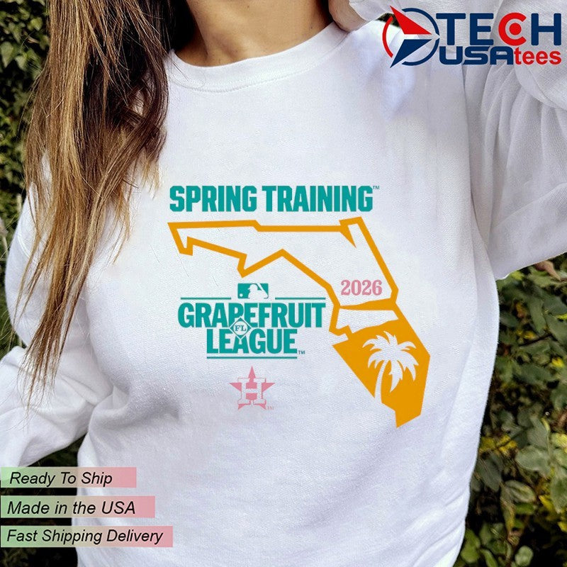 2026 Spring Training Grapefruit League Houston Astros shirt