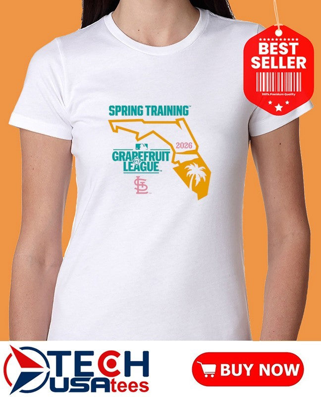 2026 Spring Training Grapefruit League St. Louis Cardinals shirt