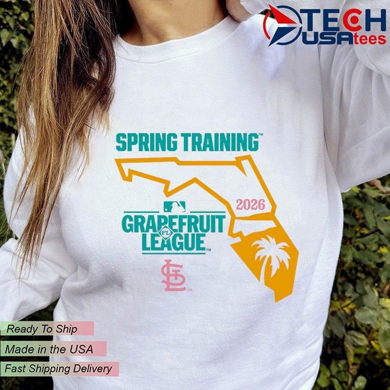 2026 Spring Training Grapefruit League St. Louis Cardinals shirt