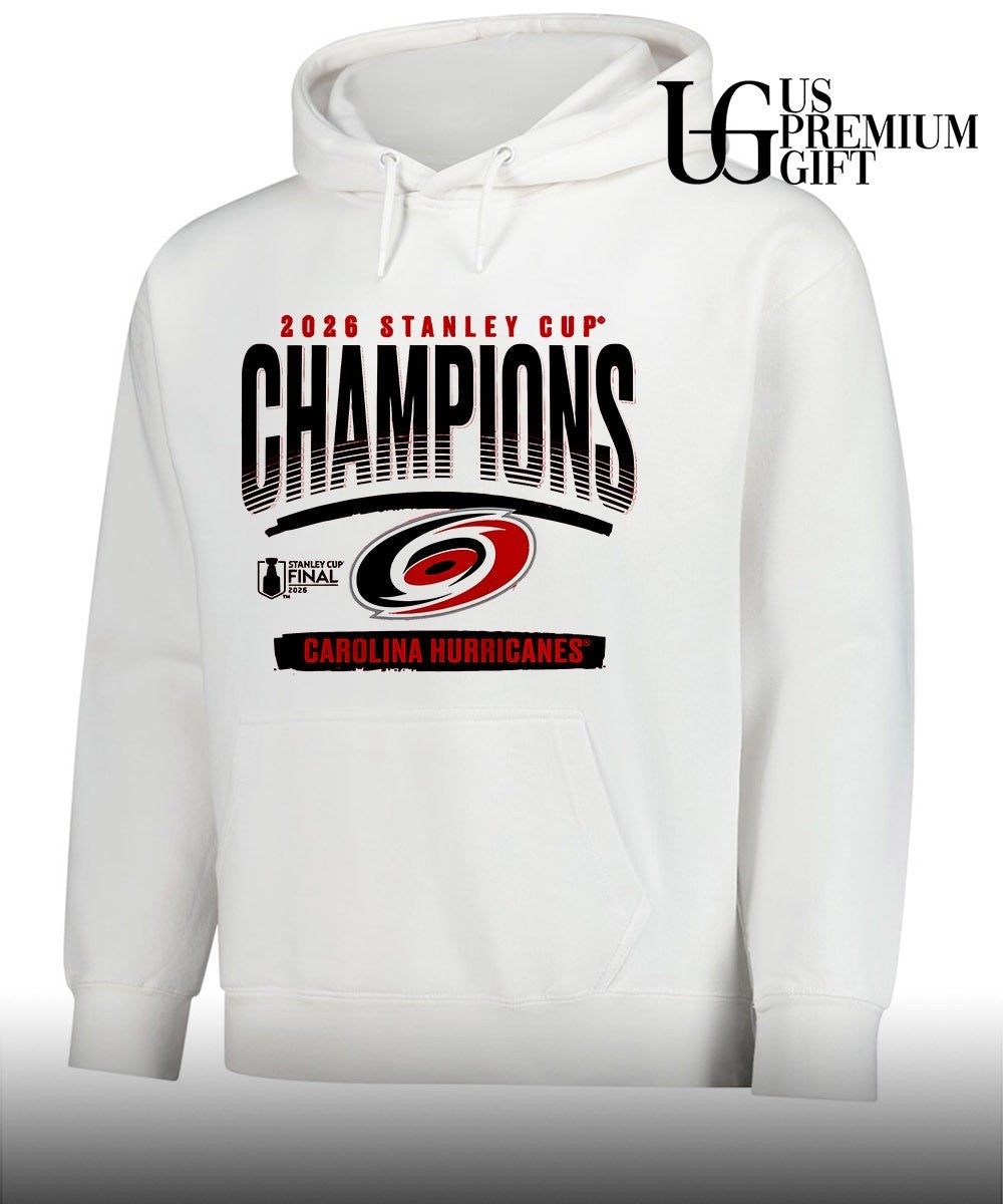 2026 Stanley Cup Final Champions Carolina Hurricanes hockey signature shirt