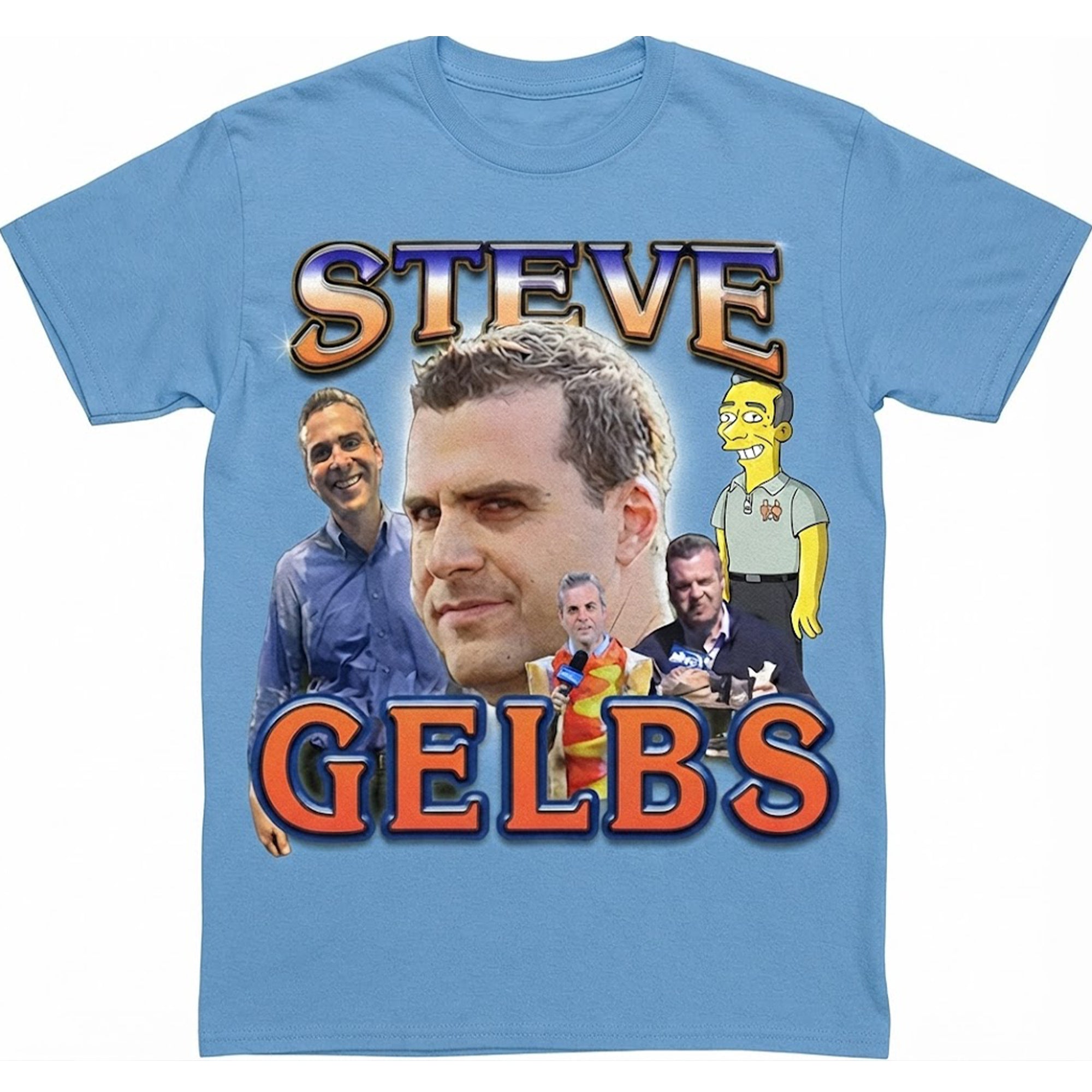 2026 Steve Gelbs Simpsons Shirt