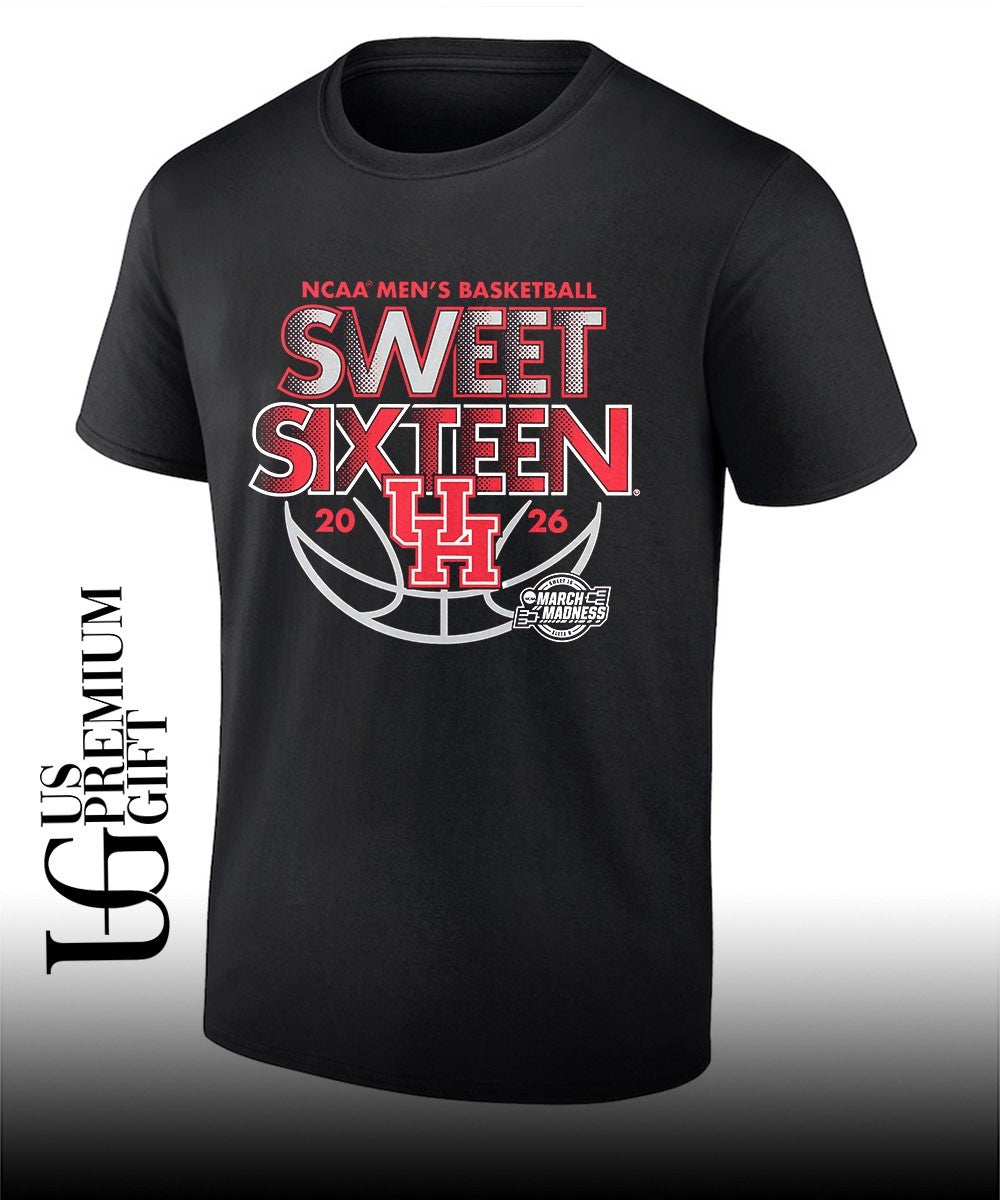 2026 Sweet Sixteen Houston Cougars men’s basketball NCAA March Madness shirt