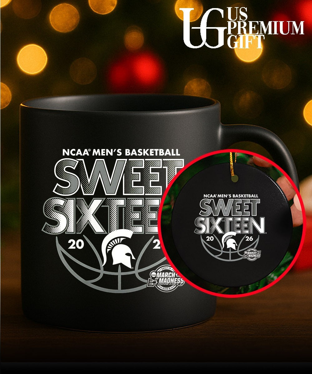 2026 Sweet Sixteen Michigan State Spartans men’s basketball NCAA March Madness shirt