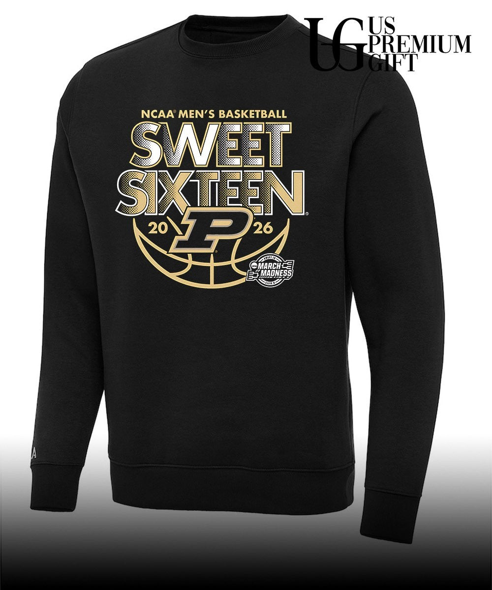 2026 Sweet Sixteen Purdue Boilermakers men’s basketball NCAA March Madness shirt
