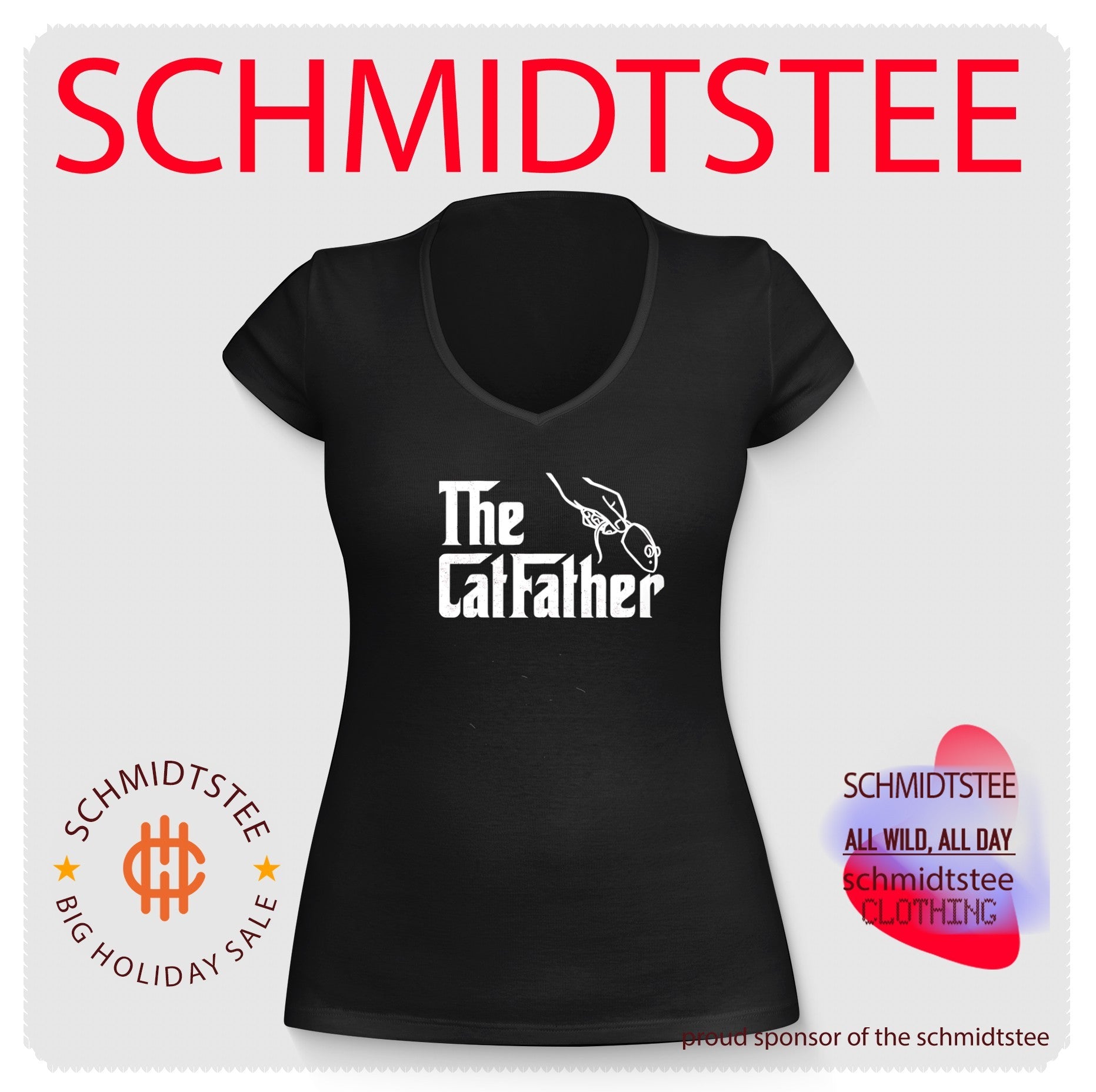 2026 The Catfather cat lover mafia parody shirt