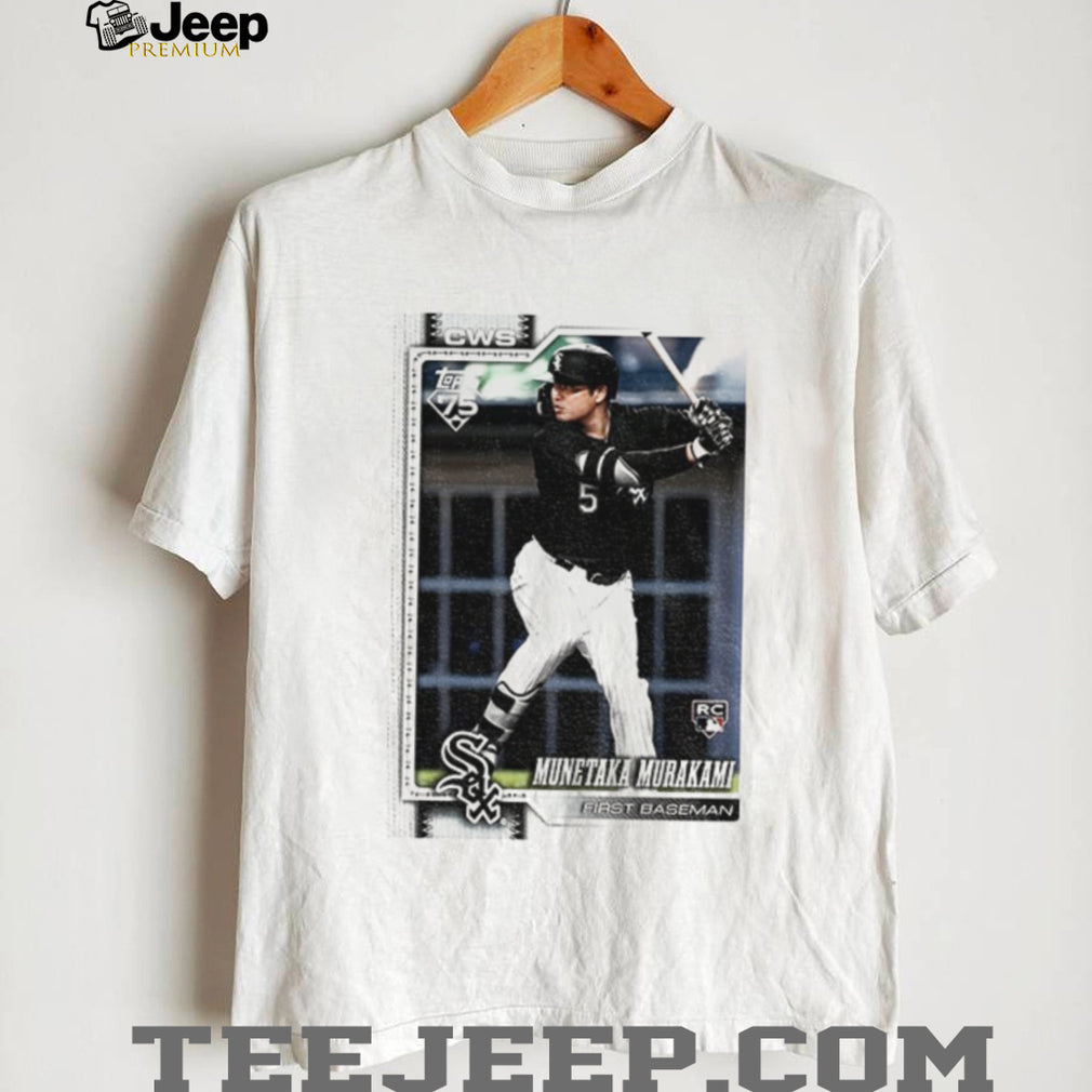 2026 Topps Series 2 Baseball Munetaka Murakami 503 RC Rookie shirt
