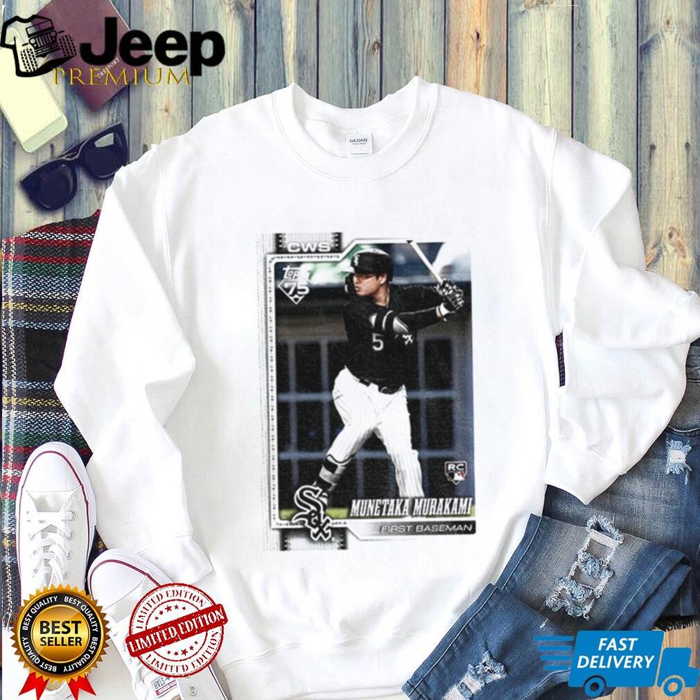 2026 Topps Series 2 Baseball Munetaka Murakami 503 RC Rookie shirt