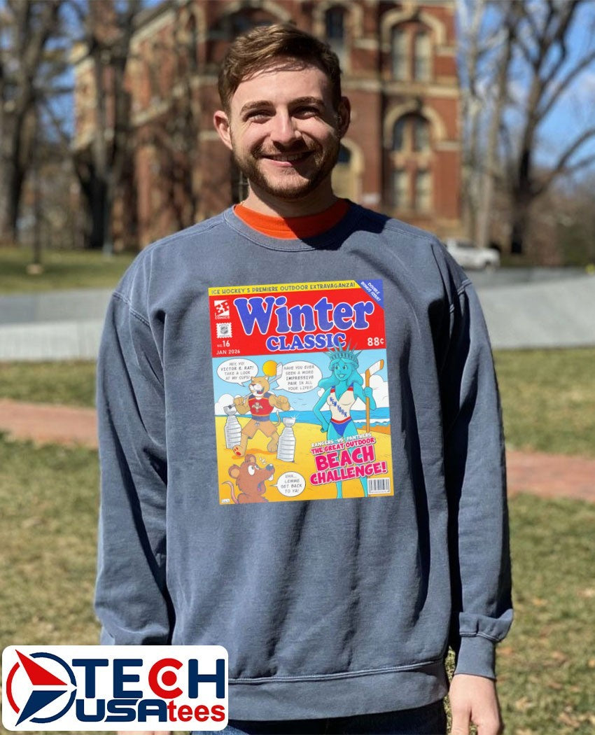 2026 Winter Classic Rangers vs Panthers the great outdoor beach challenge shirt