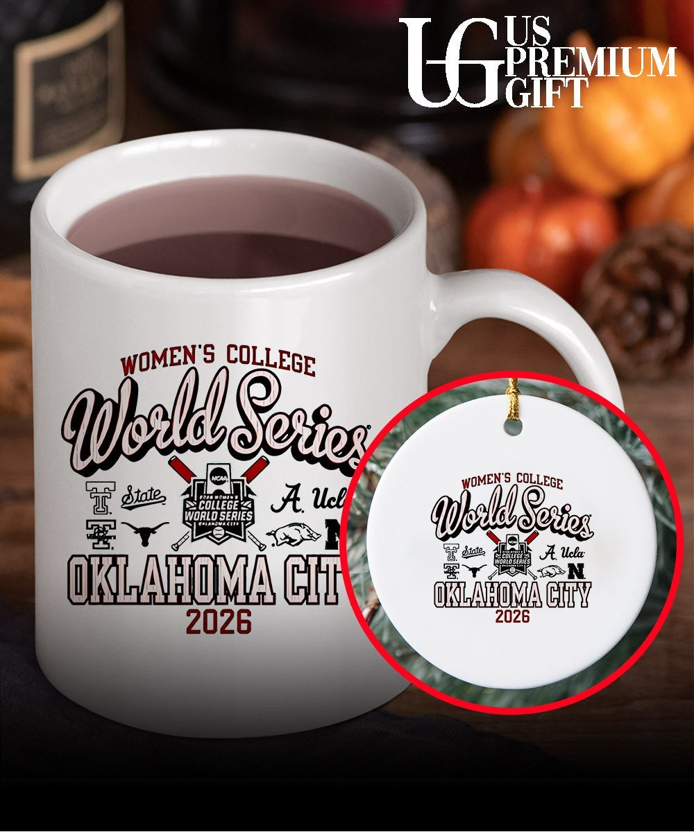 2026 Women’s College World Series 8 Team shirt