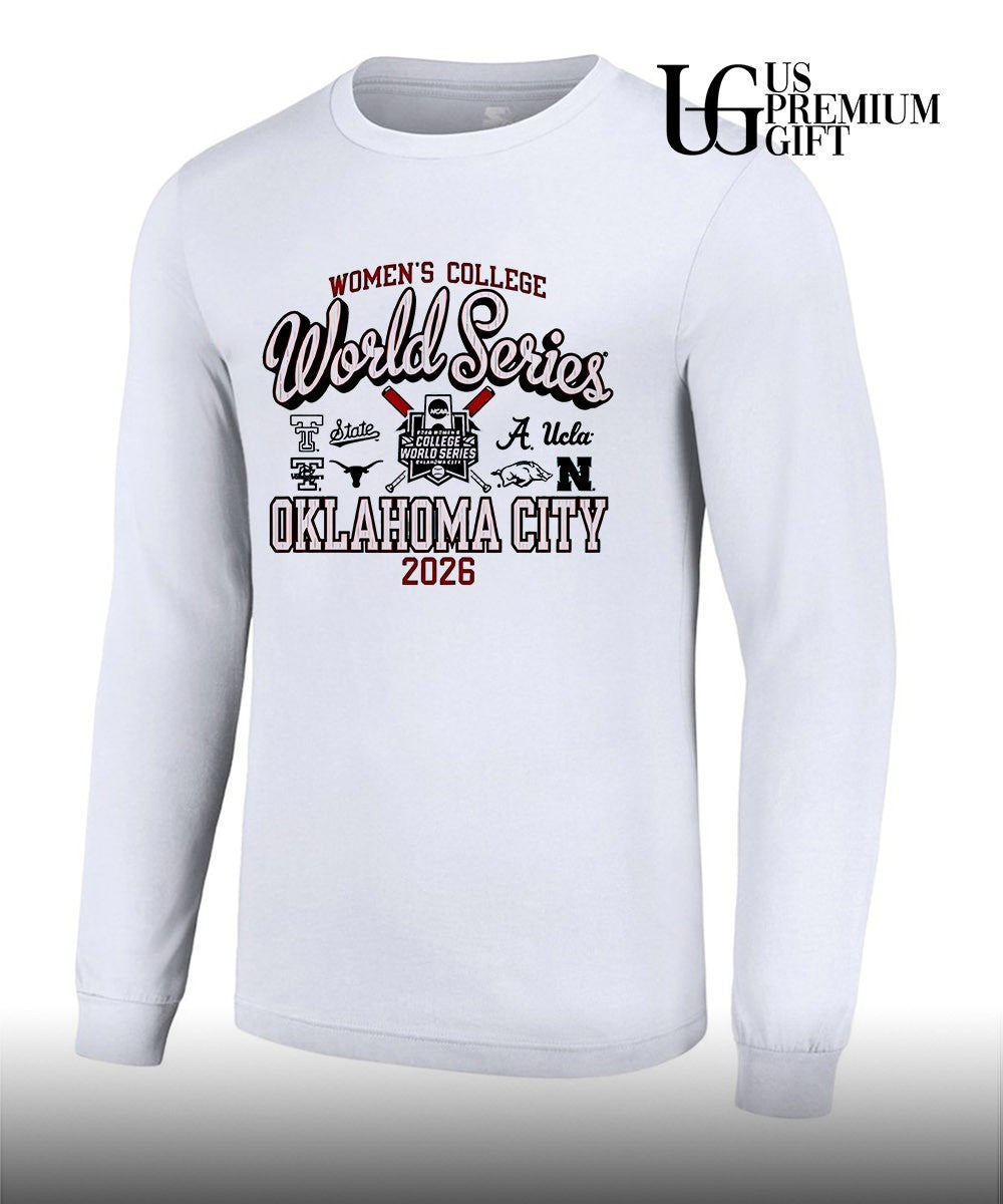 2026 Women’s College World Series 8 Team shirt