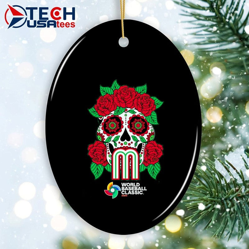 2026 World Baseball Classic Mexico Baseball logo shirt