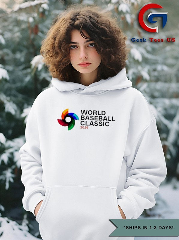 2026 World Baseball Classic logo shirt