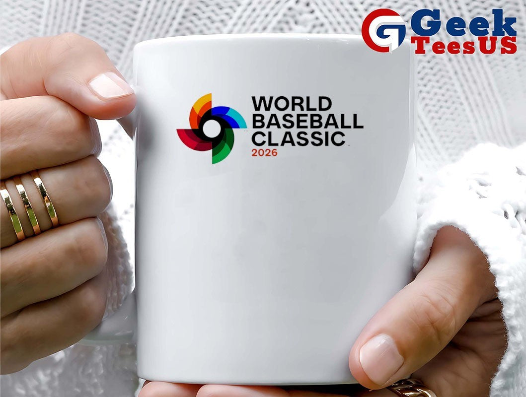 2026 World Baseball Classic logo shirt