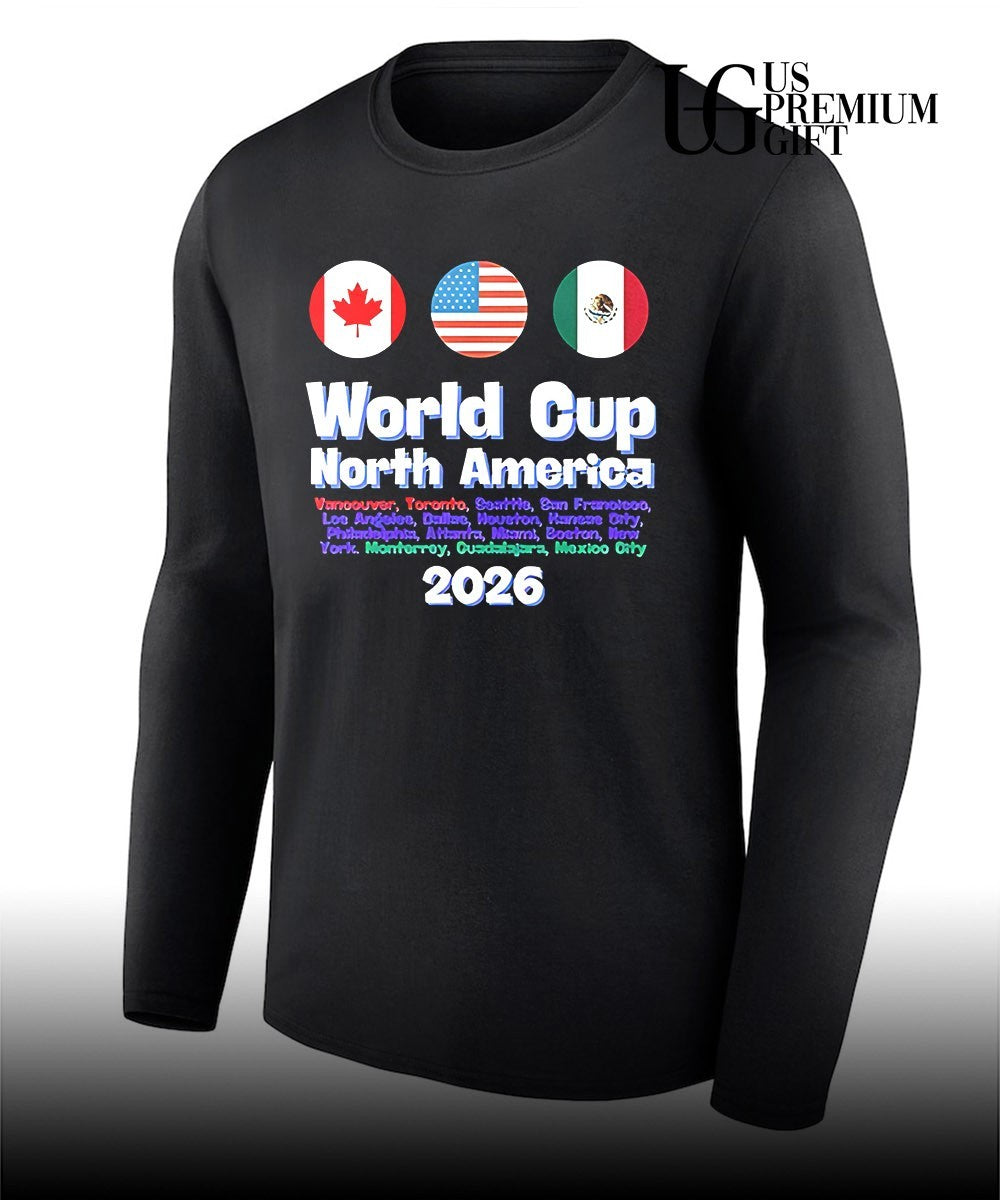 2026 World Cup North America shirt