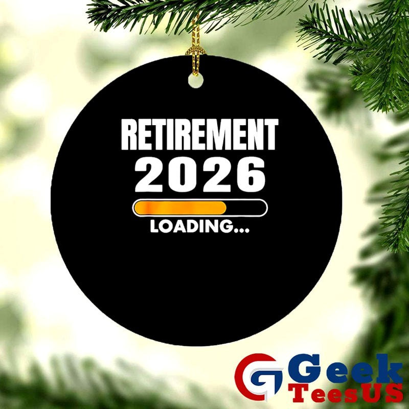 2026 is My Year Retirement Loading T-shirt