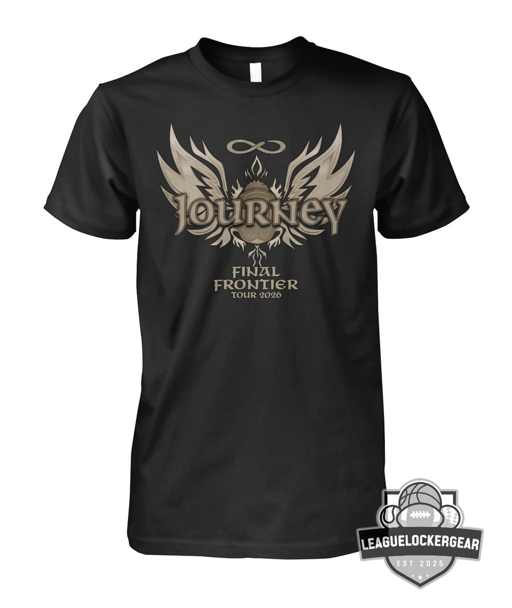 Journey Final Frontier Tour 2026 T-Shirt