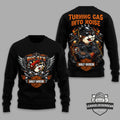 Buc-ee’s Harley-Davidson Turning Gas Into Noise Biker Sweatshirt