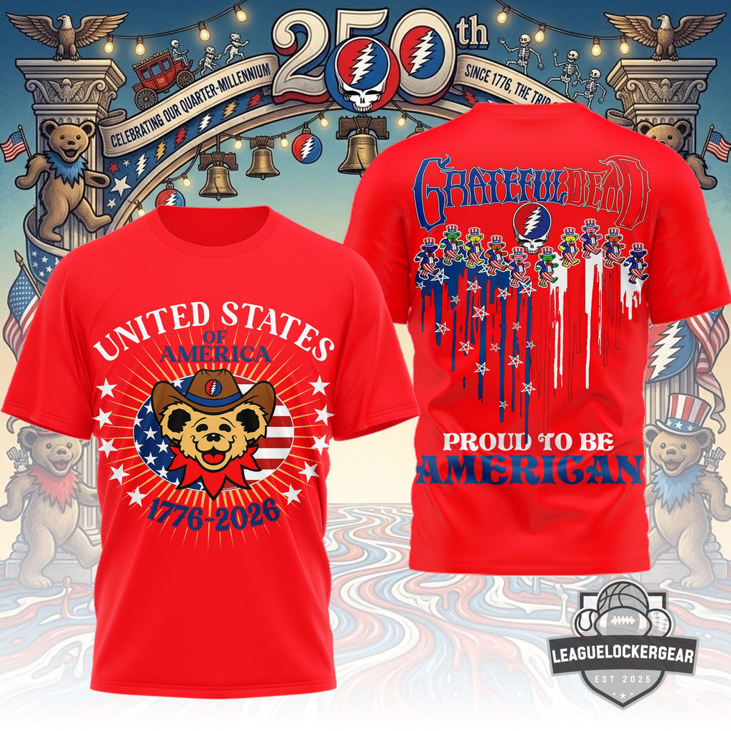 Grateful Dead 250th Anniversary United States of America T-Shirt