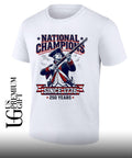250 Years American Revolutionary War Patriot National Champions since 1776 shirt