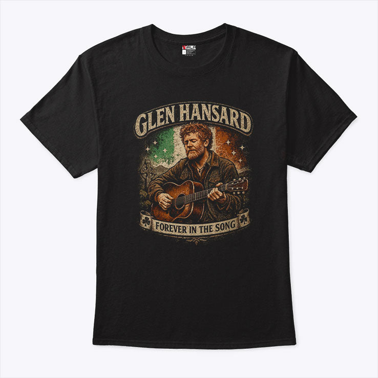 Glen Hansard Forever In The Song T Shirt