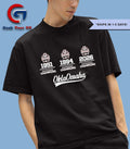 3-Time National Champions Banners Oklahoma Sooners baseball shirt
