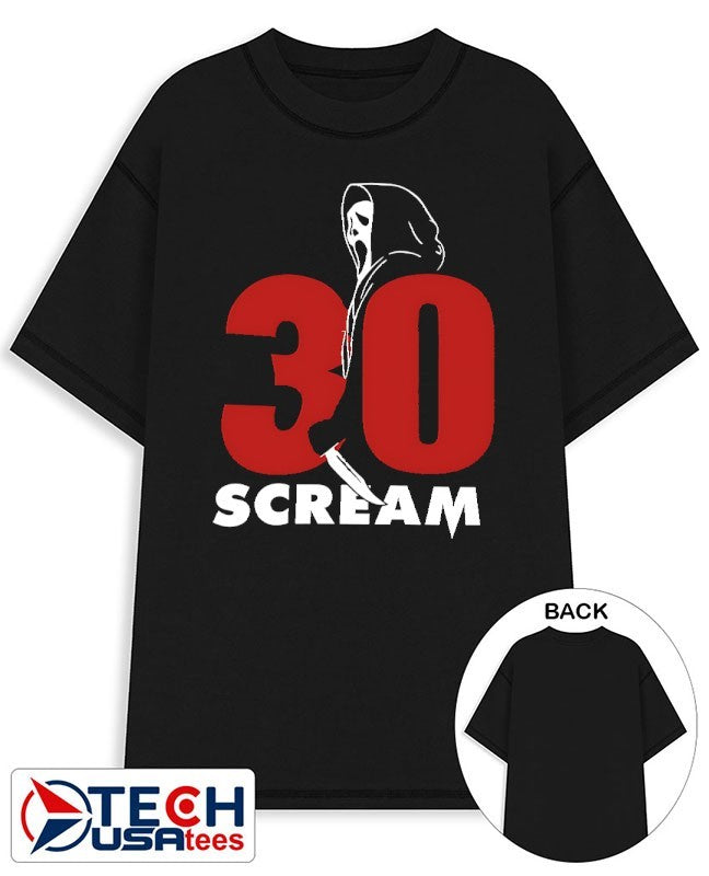 30 Scream kill tour shirt