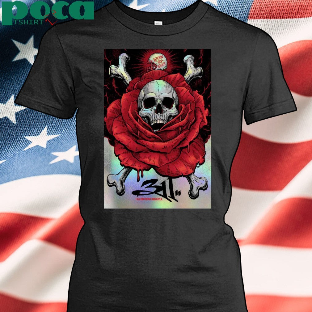 311 In Council Bluffs IA On July 12 2025 Poster shirt