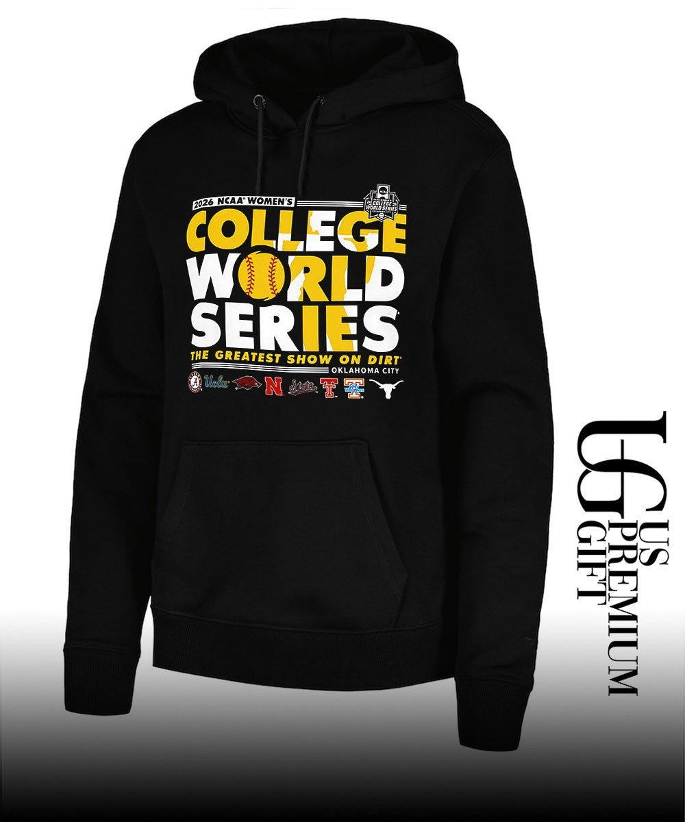 Alabama UCLA Arkansas Nebraska NC State Texas Tech Tennessee Texas 2026 NCAA Women’s College World Series The Greatest Show on Dirt Oklahoma City shirt