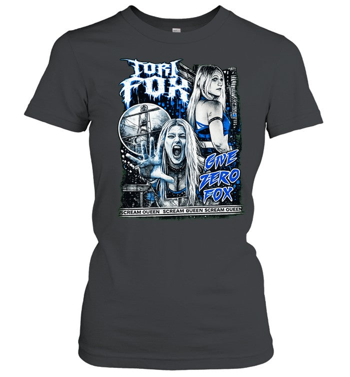 Tori Fox give zero fox Shirt