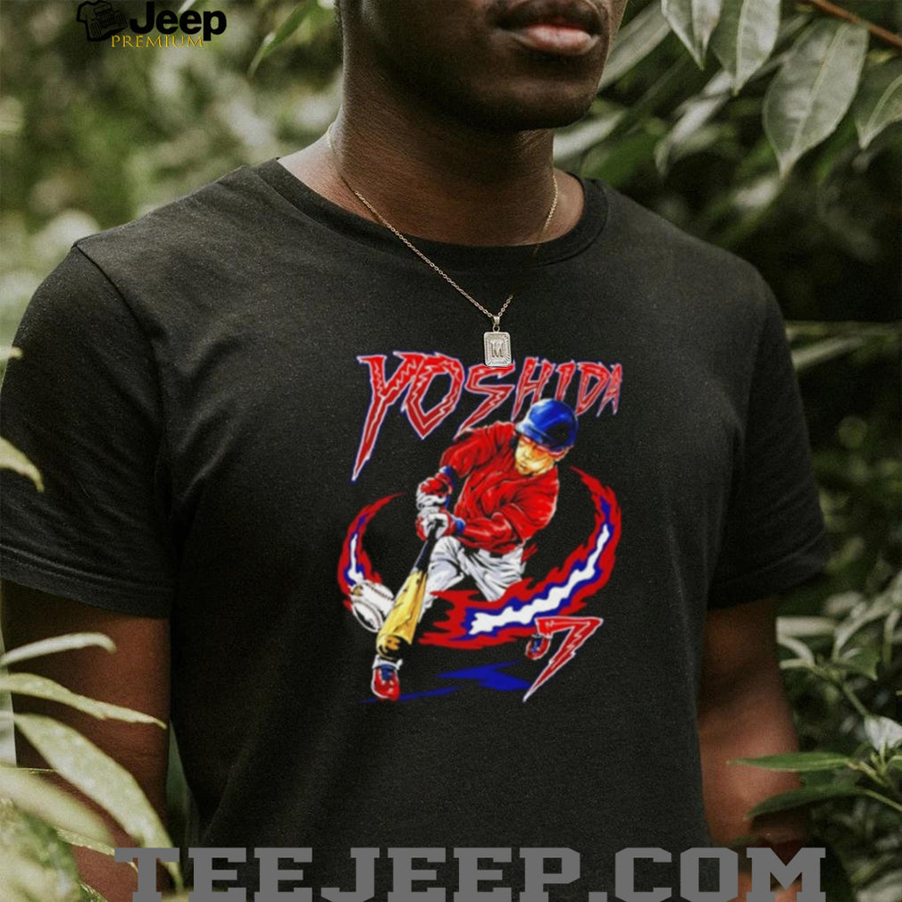 Masataka Yoshida Boston Red Sox 7 MLB Players Art shirt