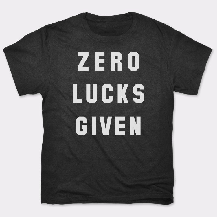 Zero Lucks Given St. Patrick's Day Pun