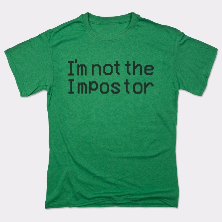 Not The Impostor Sus Crewmate Space Meme