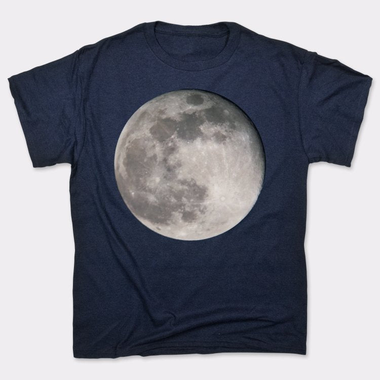 Full Moon Fever Realistic Moon Photograph