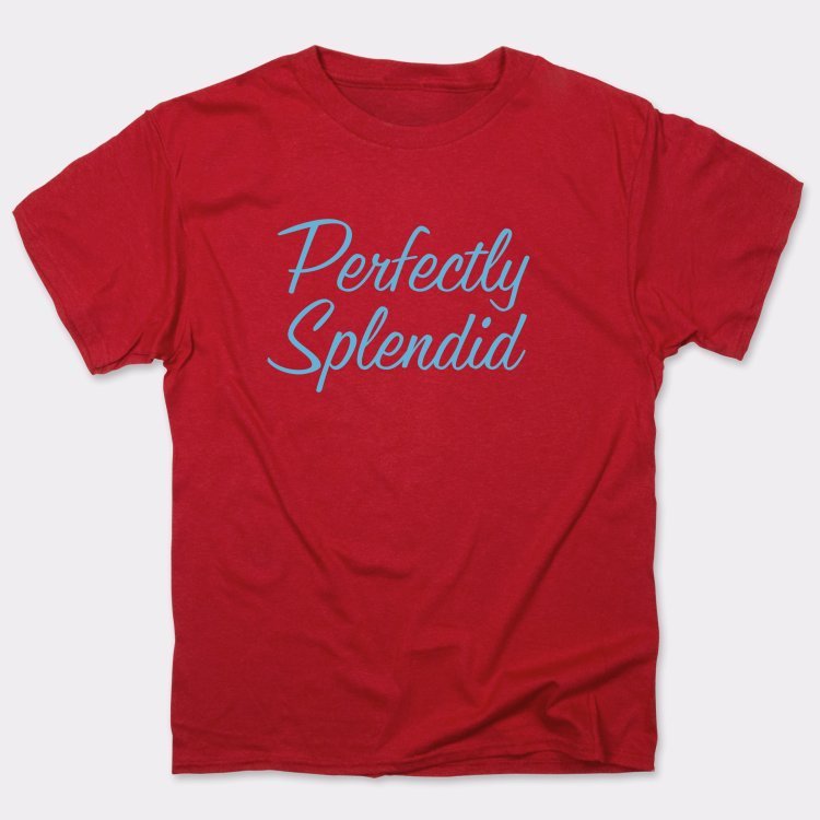 Perfectly Splendid Spooky Haunted House Catchphrase