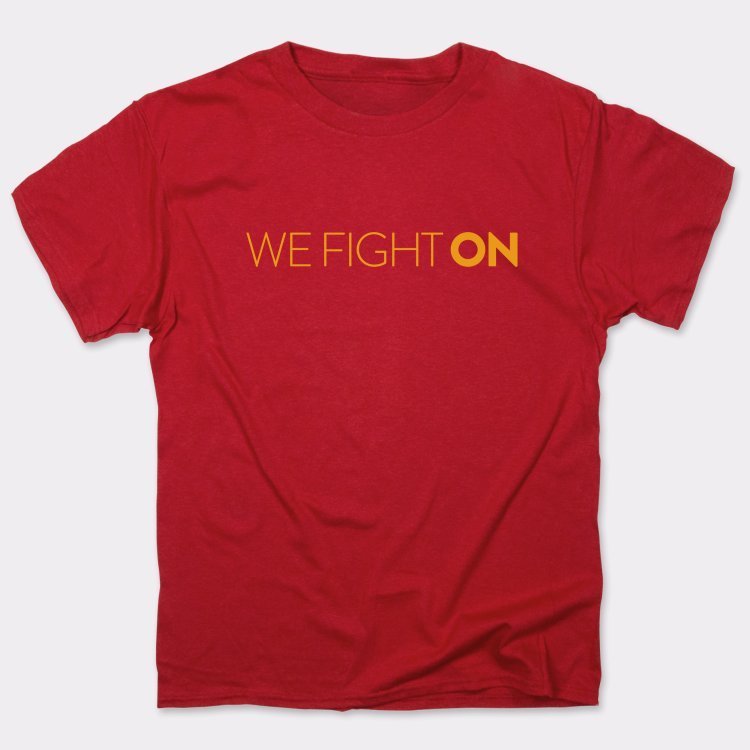 We Fight On Family Motto