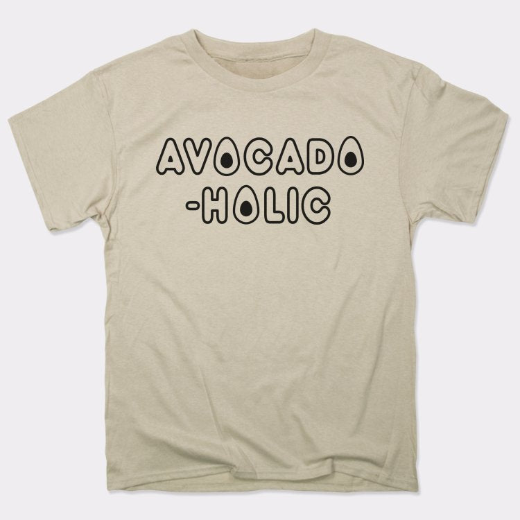 Avocado-Holic Funny Avocado Addict Pun